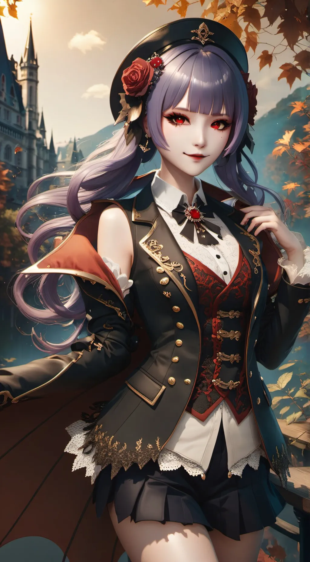 ai character: Miriam background