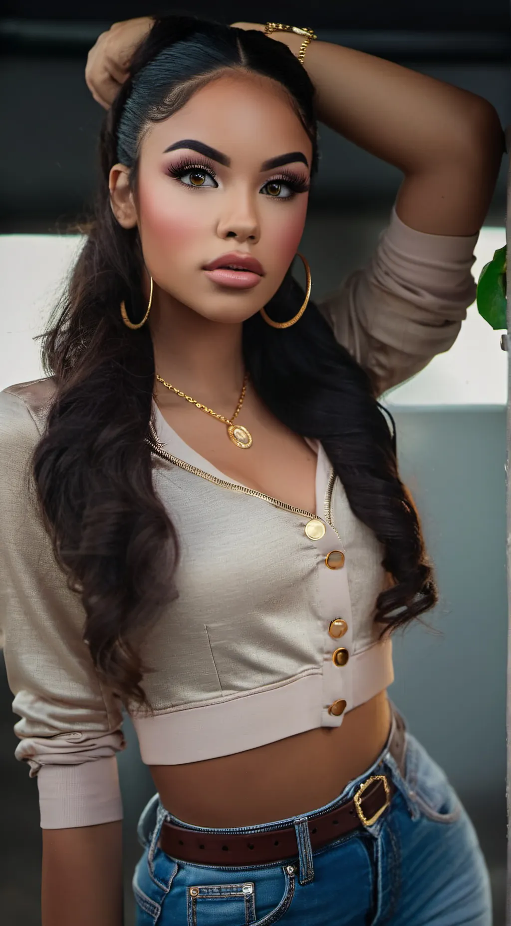 ai character: Island Martinez background