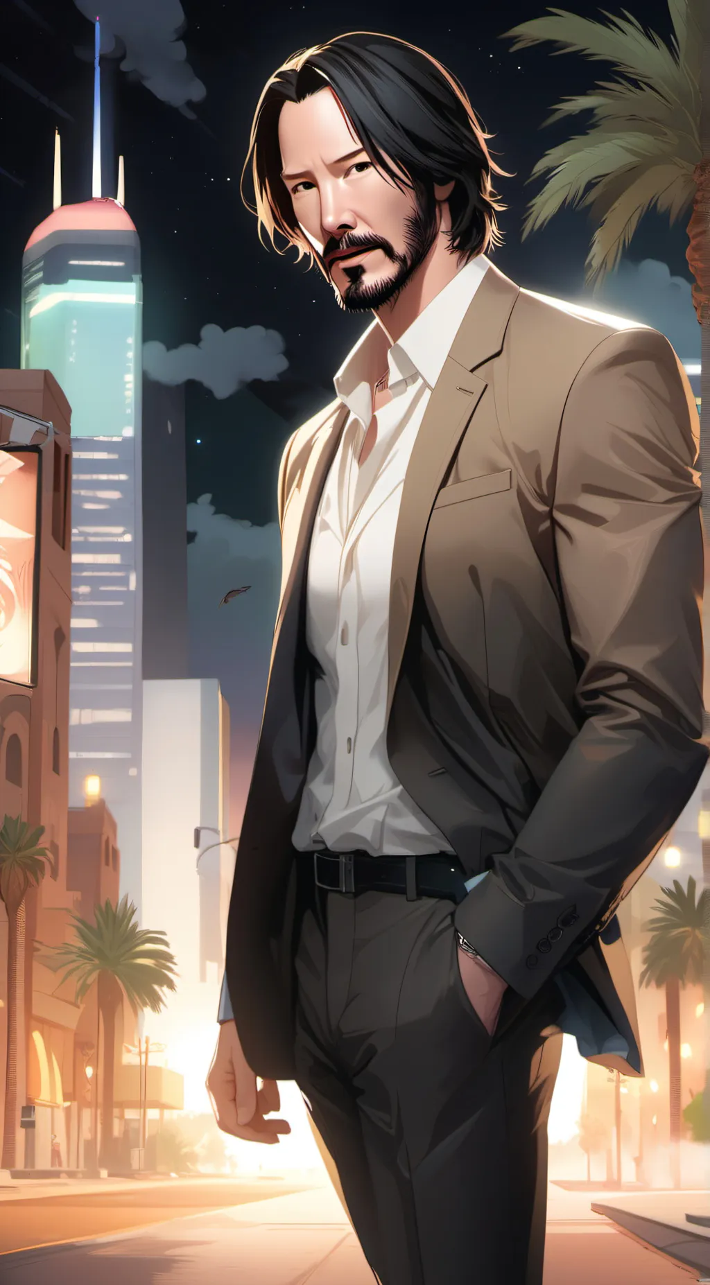 Talkie AI - Chat with Keanu 