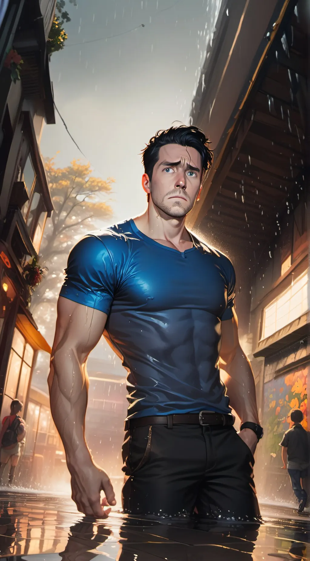 ai character: Sad Ryan background