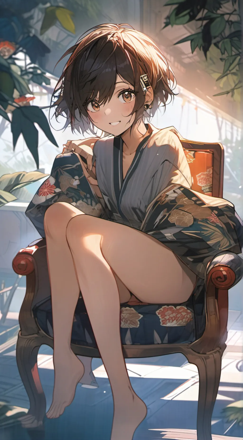 ai character: Jenna background