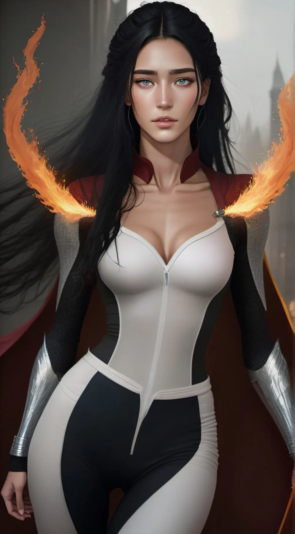 ai character: Clara background