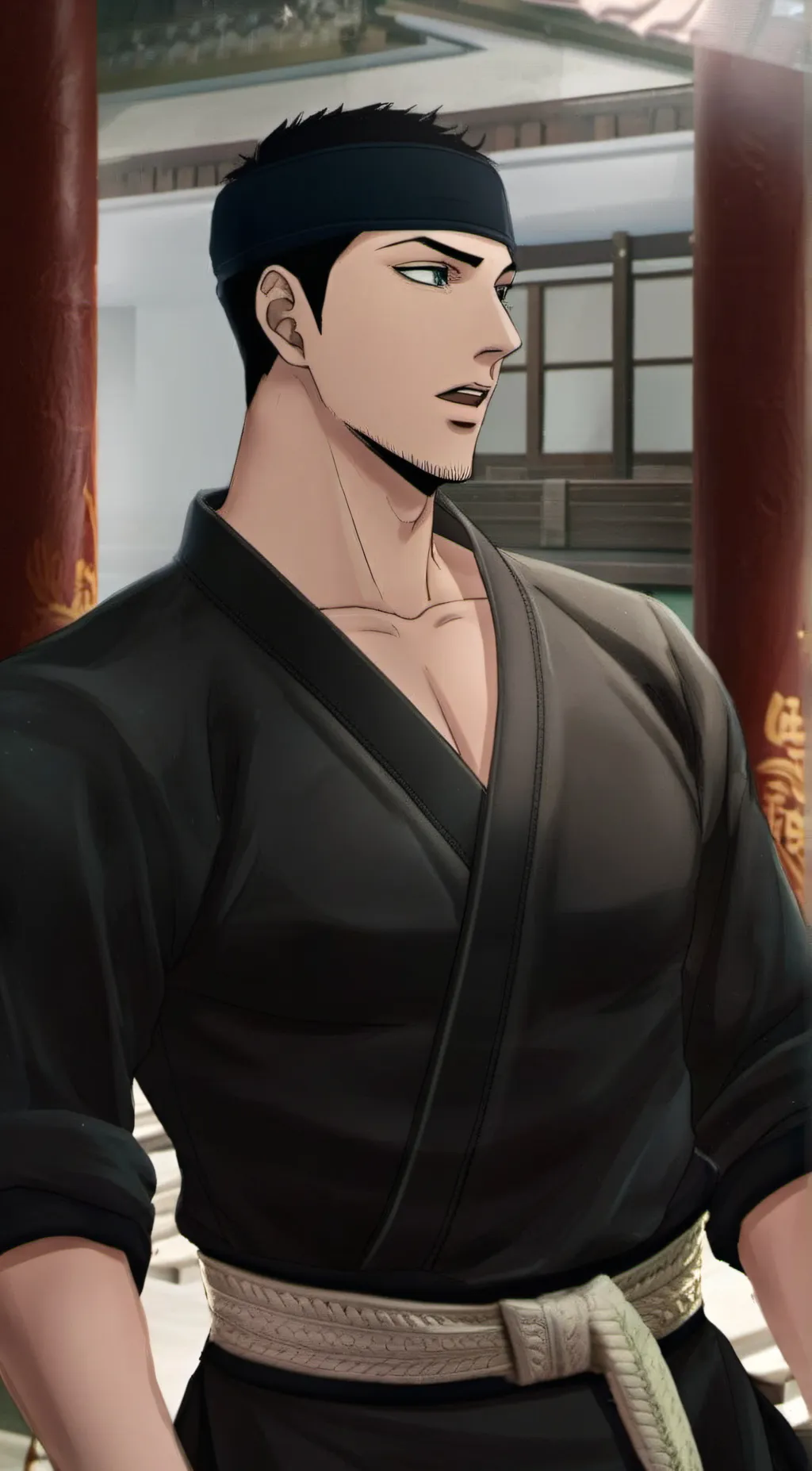 ai character: ji hyun background