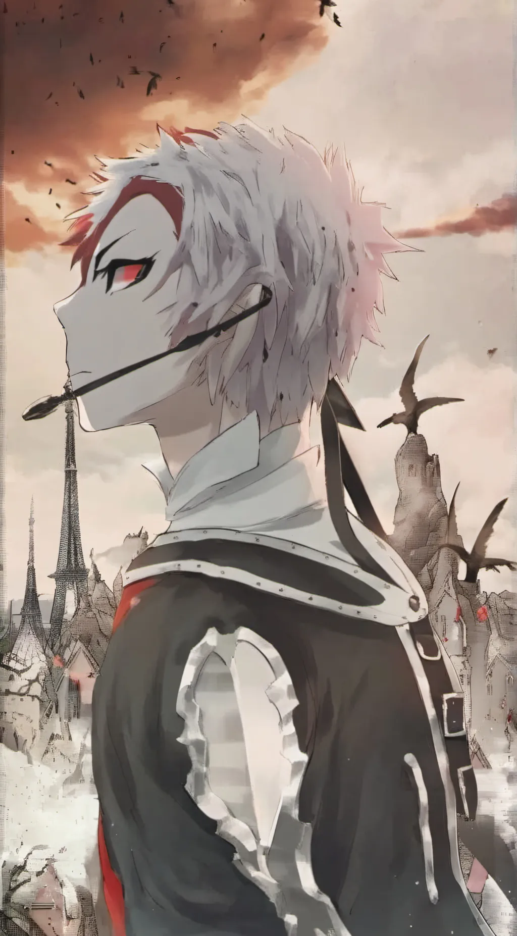 ai character: luka background