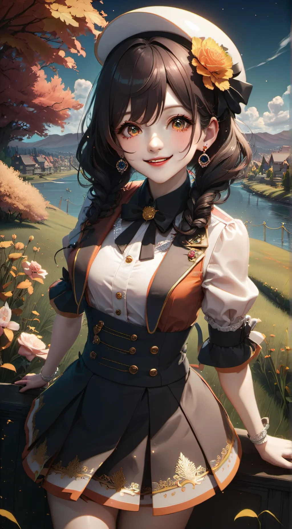 ai character: tekamito background