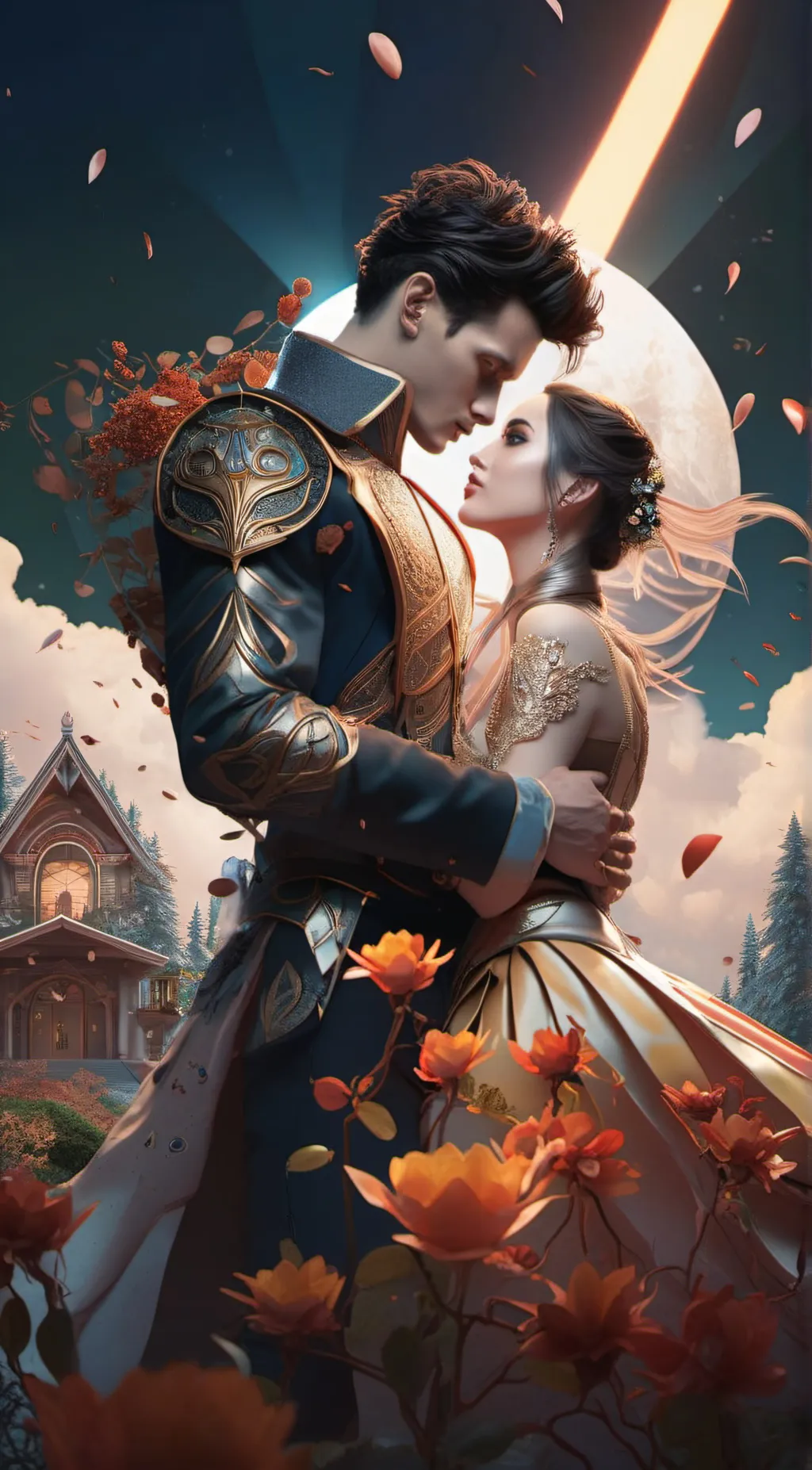 ai character: James  background