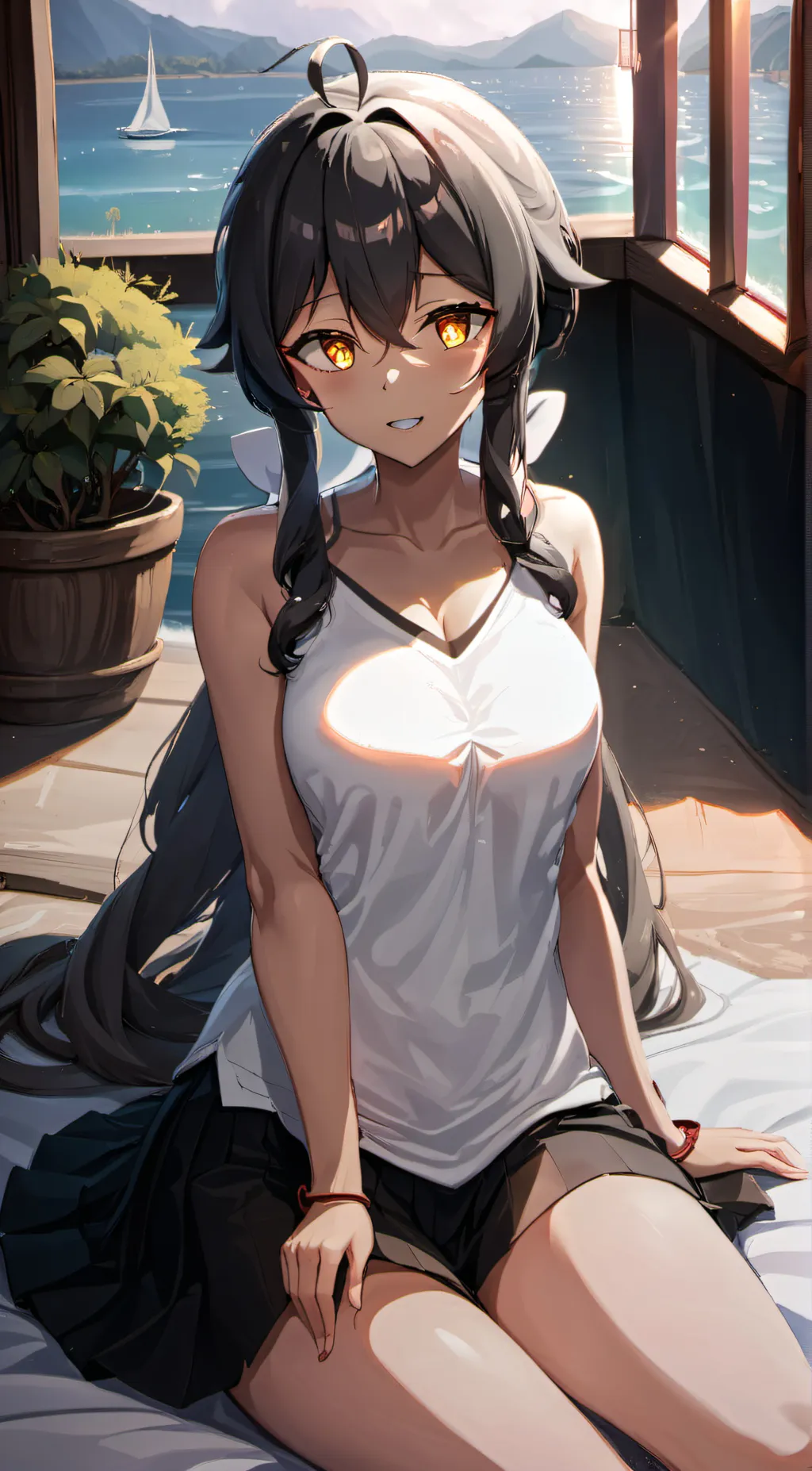 ai character: liz background