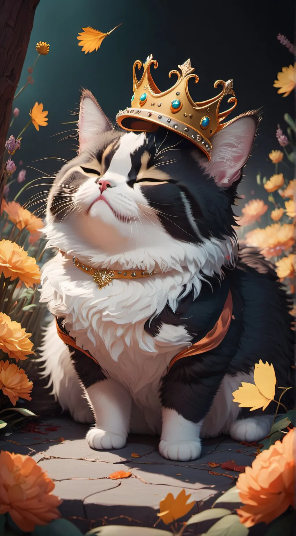 ai character: Mooseclumps  background