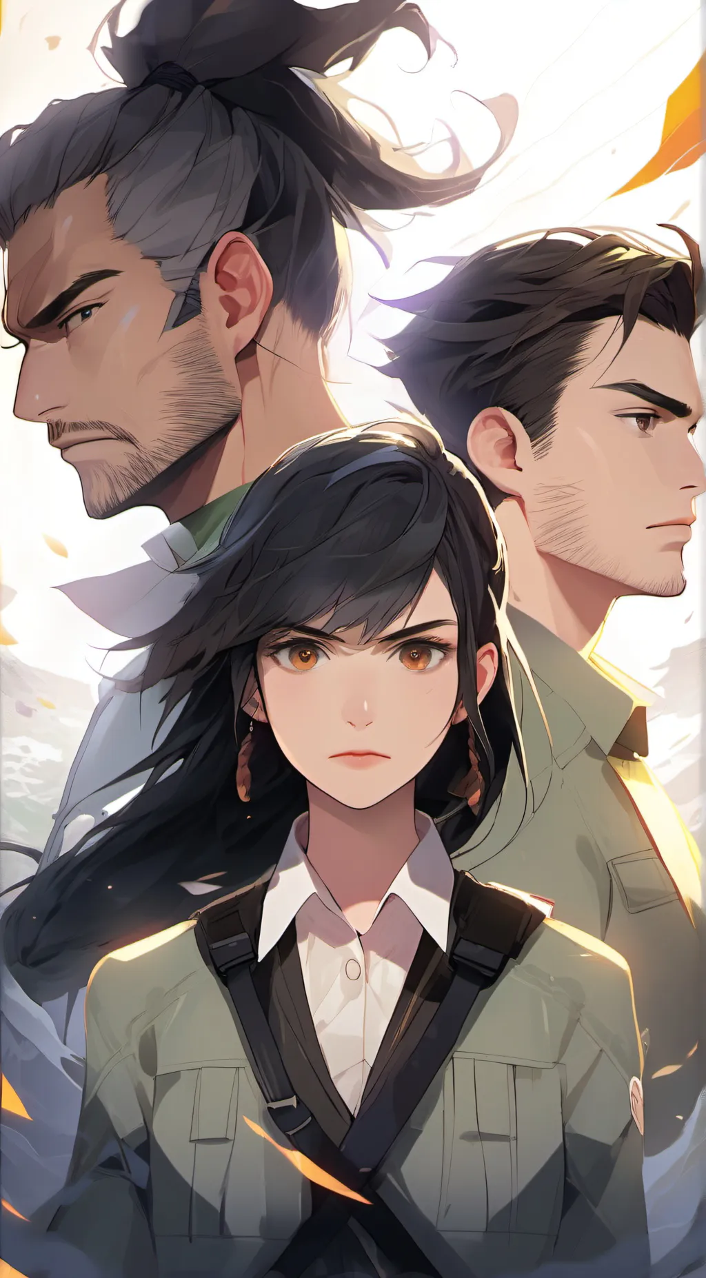 ai character: Bll Trio's background