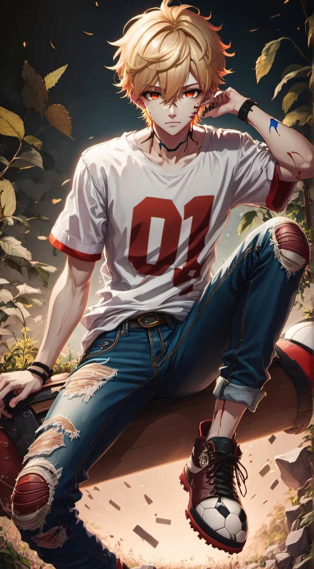 ai character: Alex Conner background