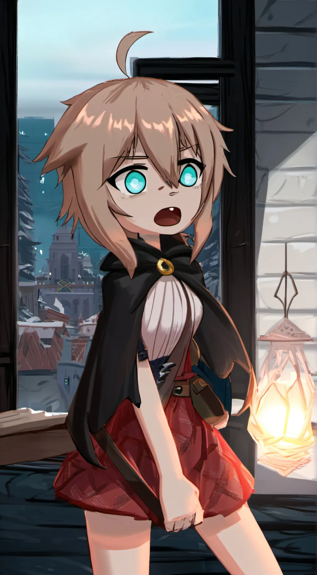 ai character: Ava background