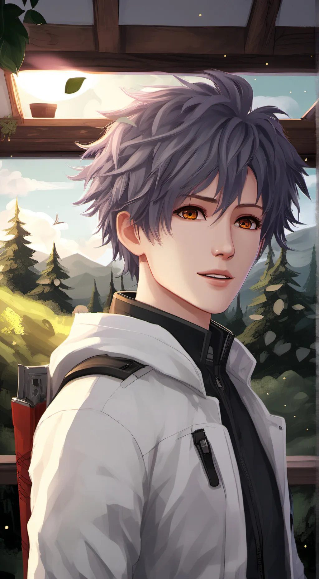 Talkie AI - Chat with Rafayel