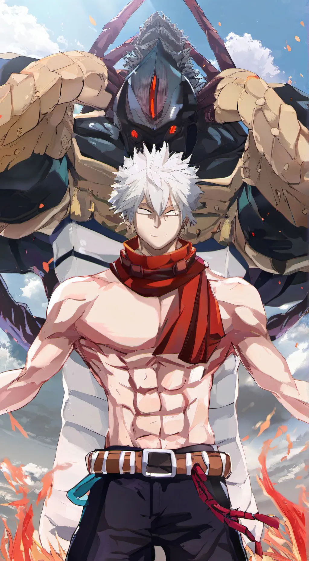 Talkie AI - Chat with Mezo Shoji