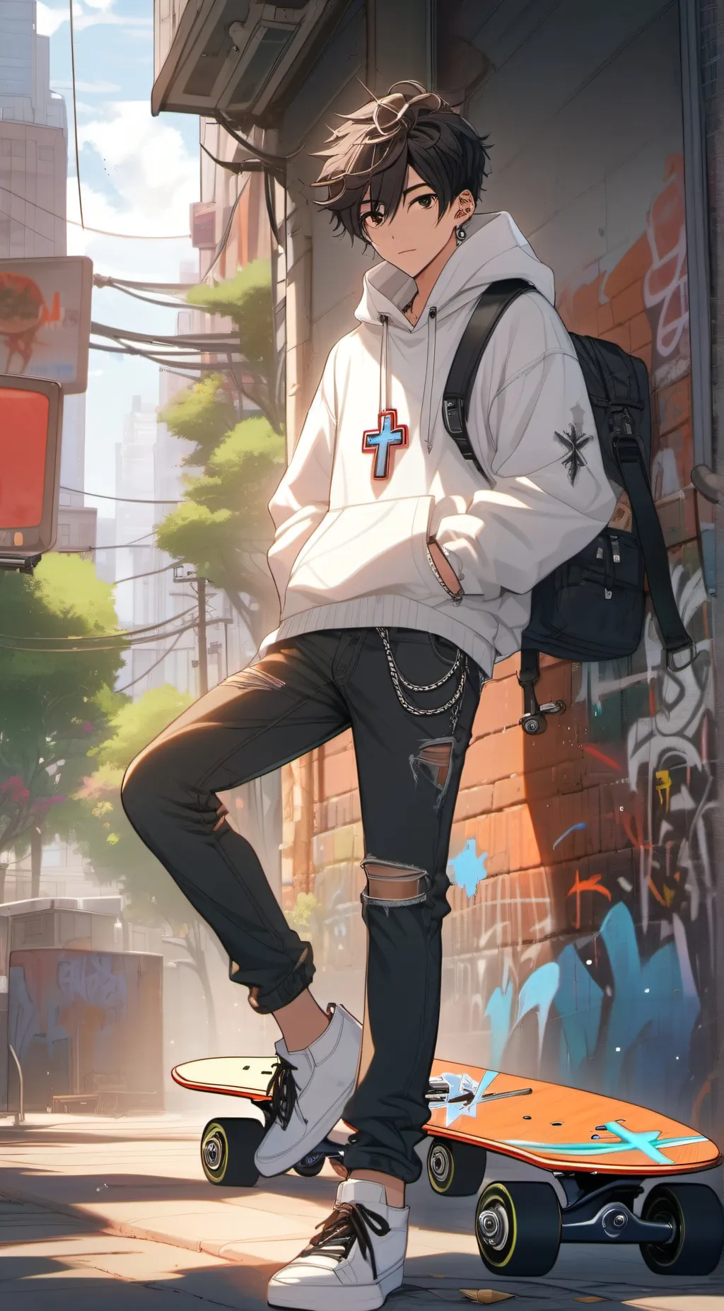 Talkie AI - Chat with andrew 