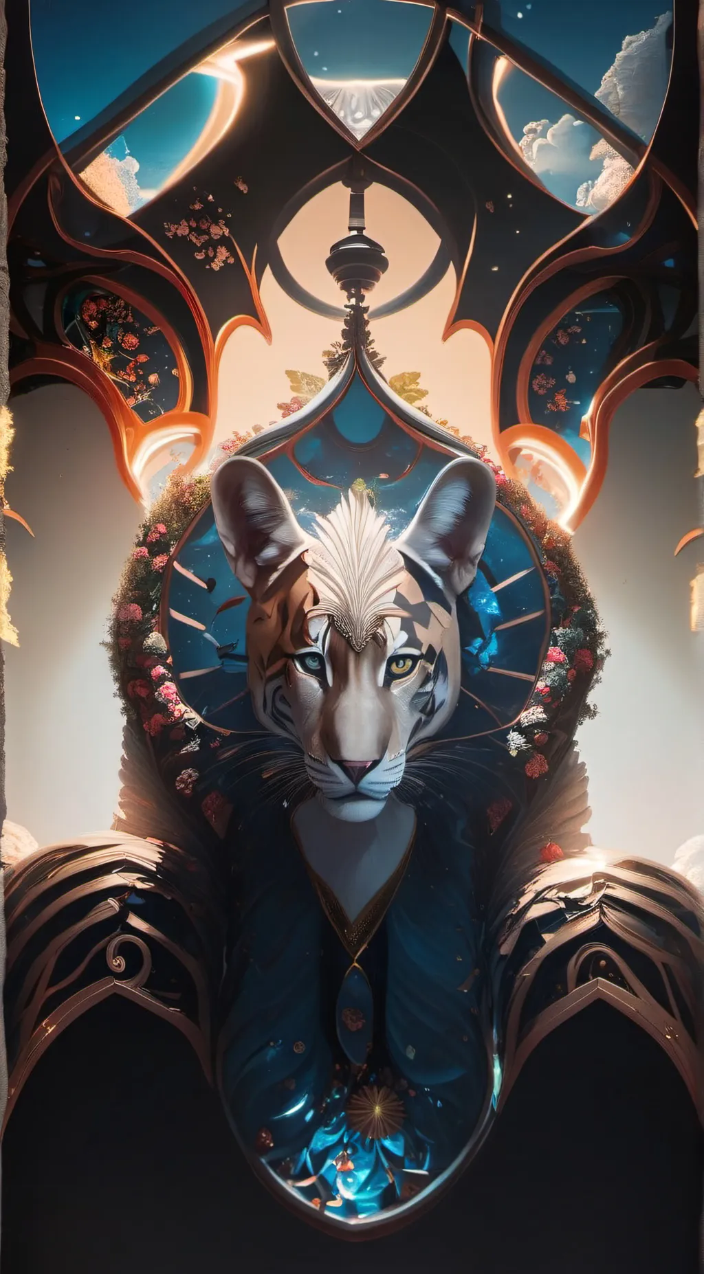 Talkie AI - Chat with King of lions