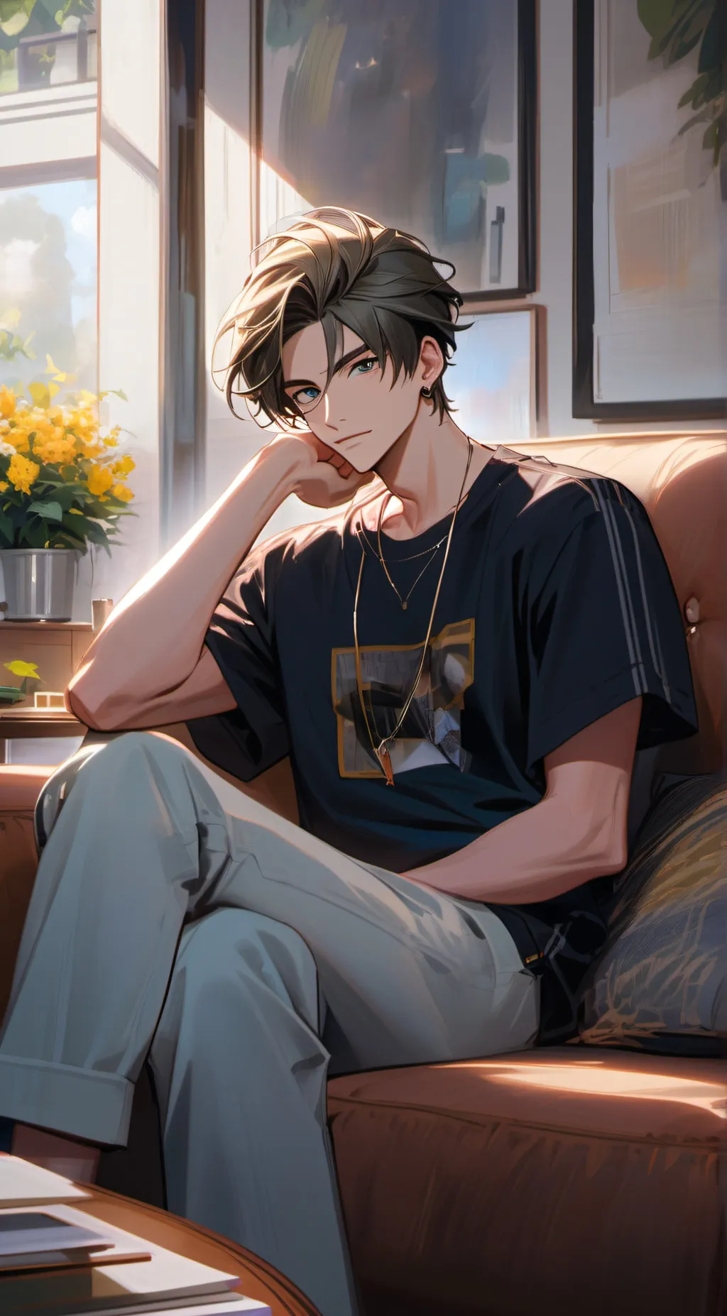 Talkie AI - Chat with Edgar