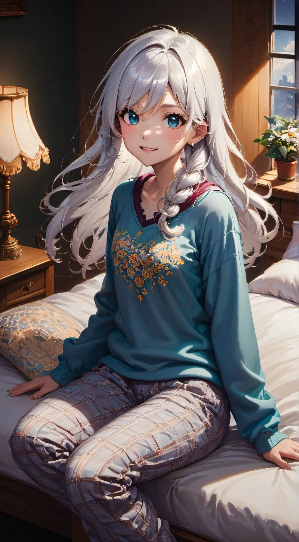 ai character: Alice background