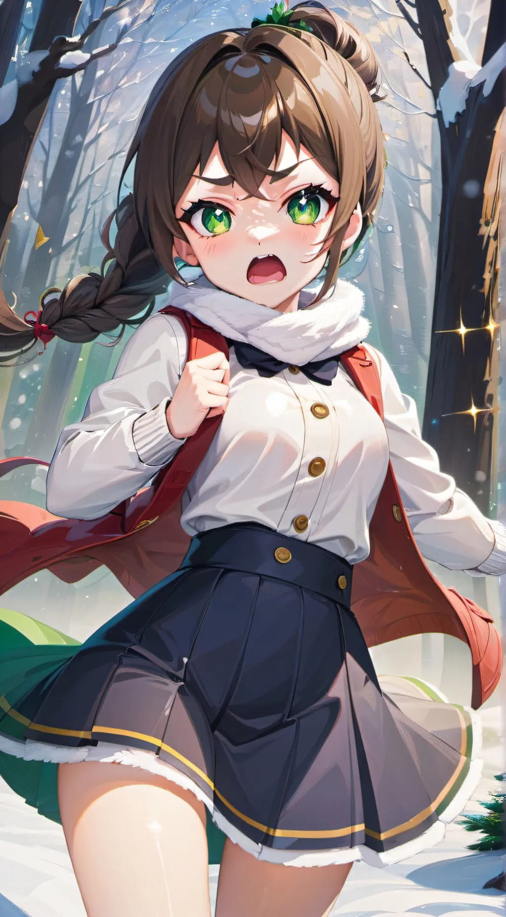 ai character: Anna background