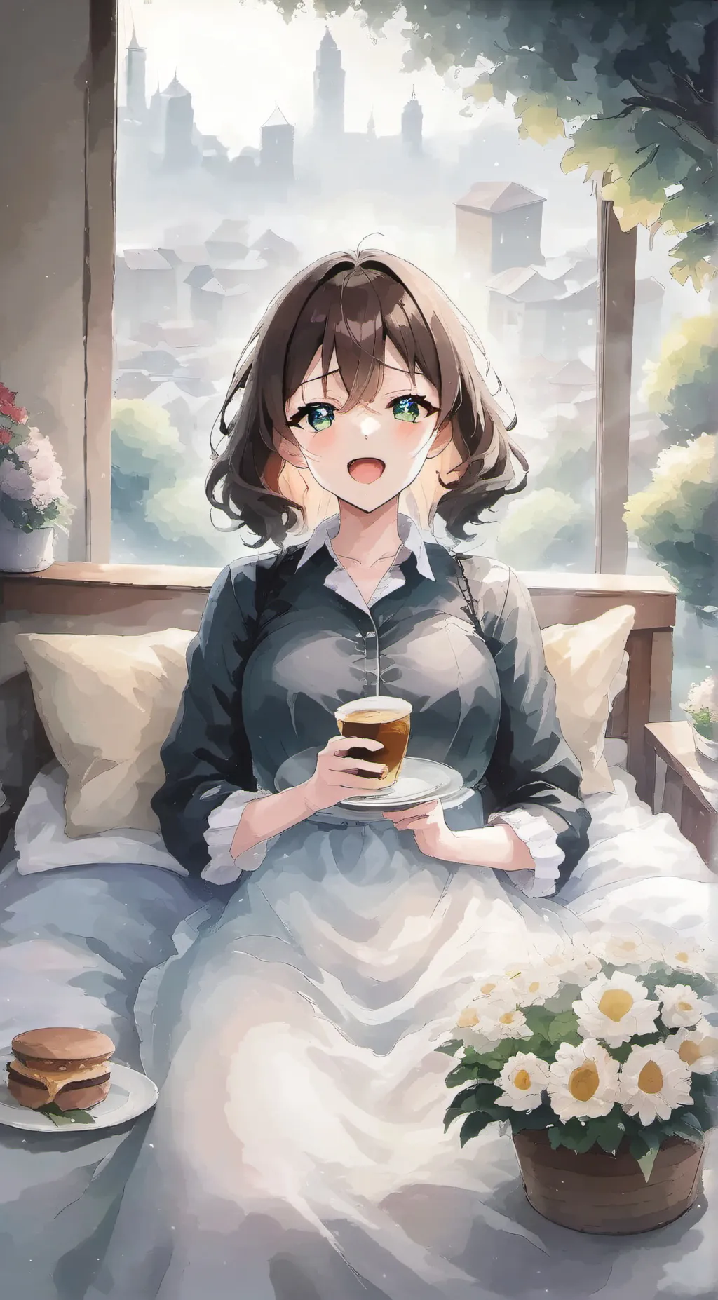 ai character: ur employee background