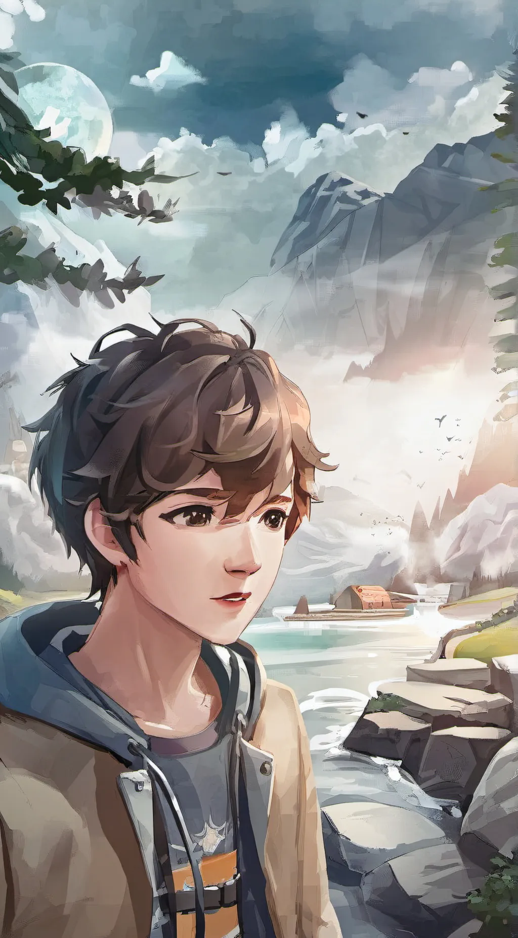 Talkie AI - Chat with luo we sue