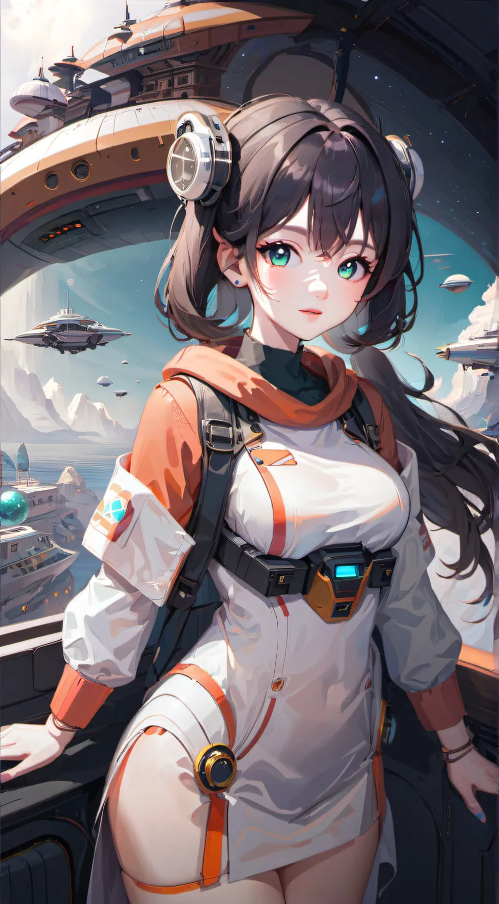 ai character: Aya background