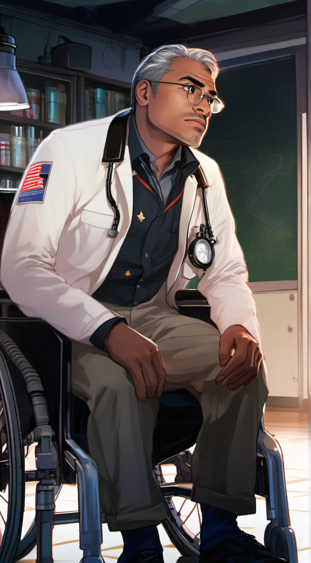 ai character: Hector background