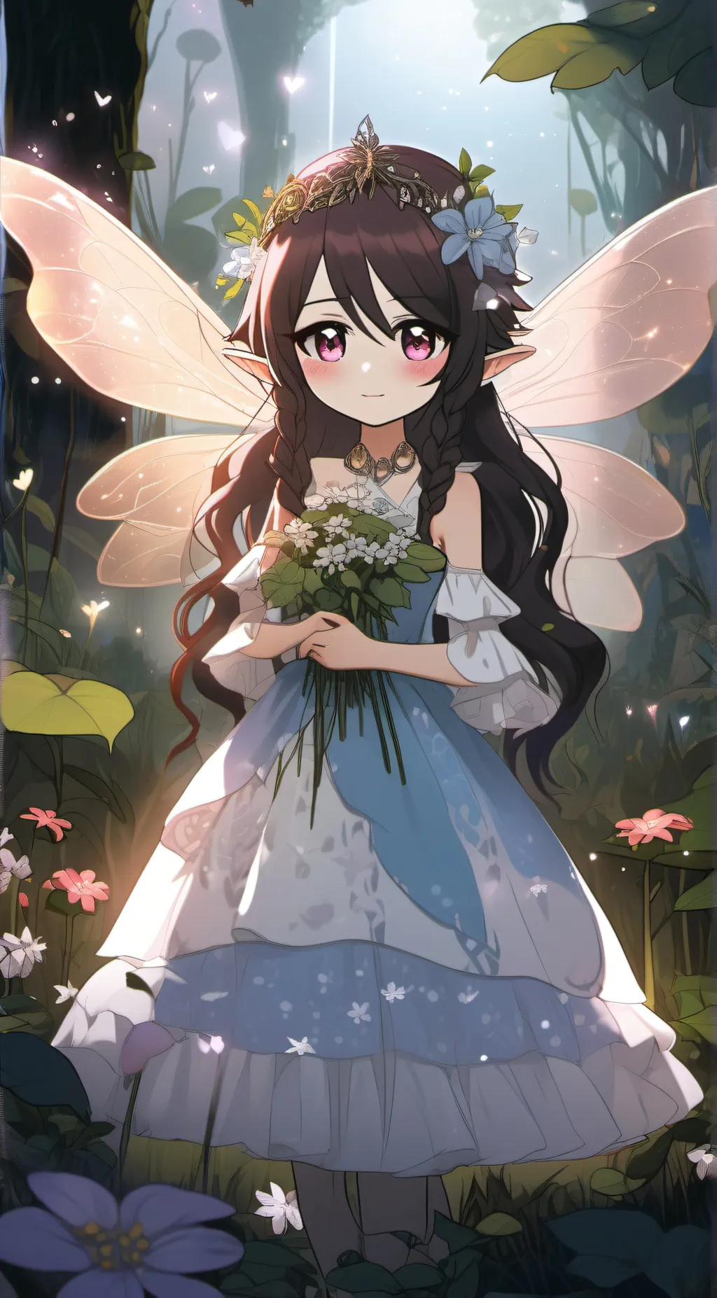 ai character: shiatsu  background