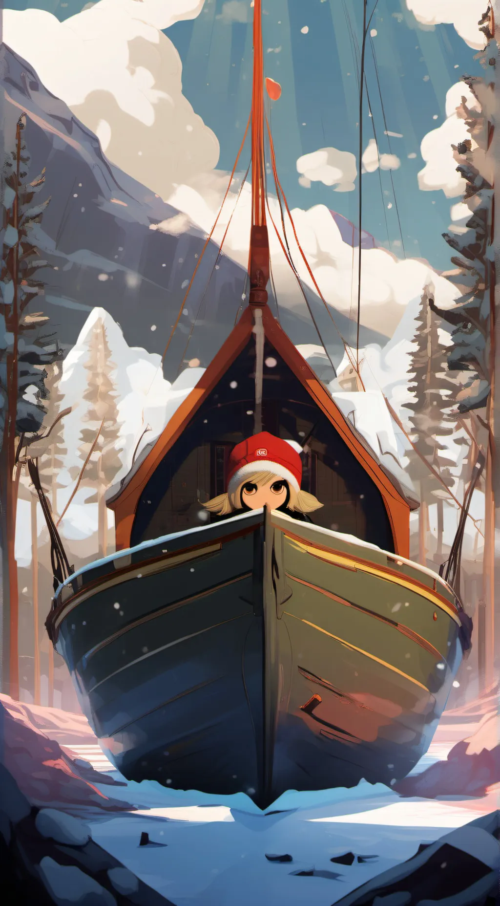 ai character: name a song background