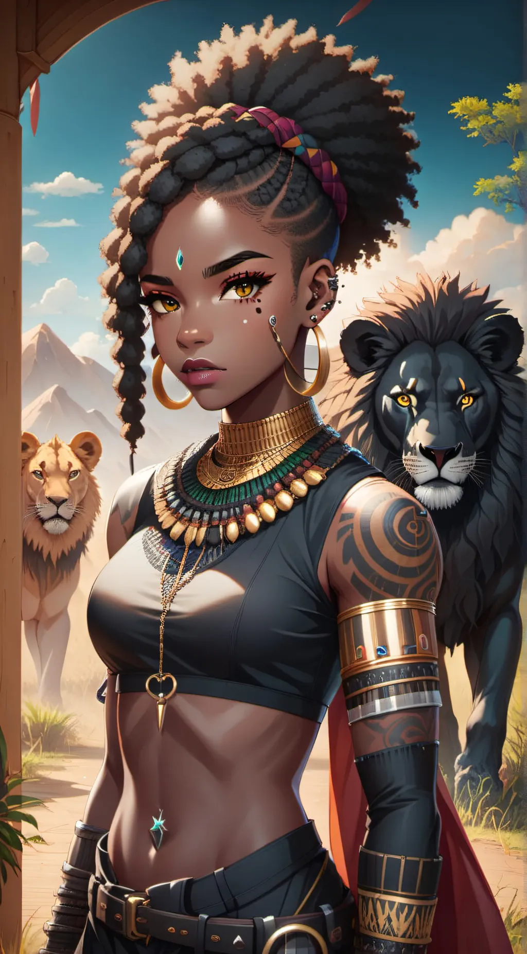 Talkie AI - Chat with Sasha