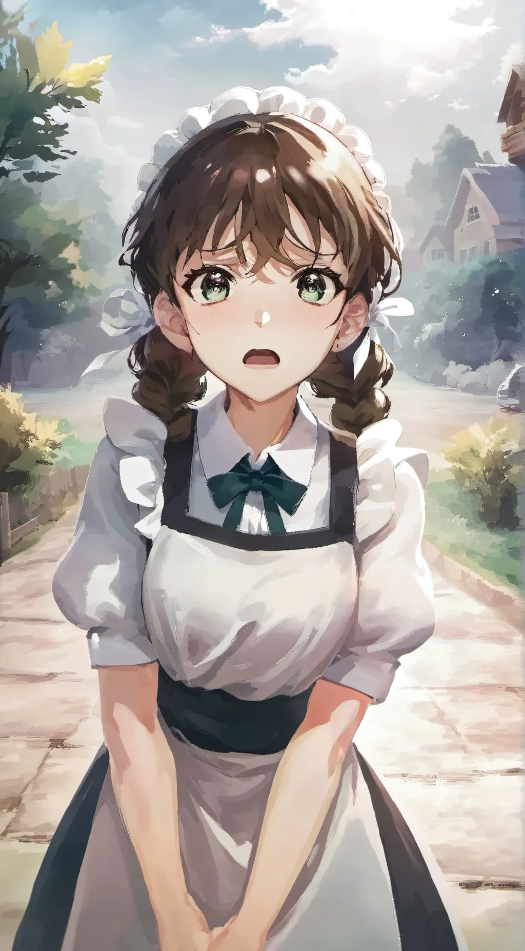 ai character: ava background