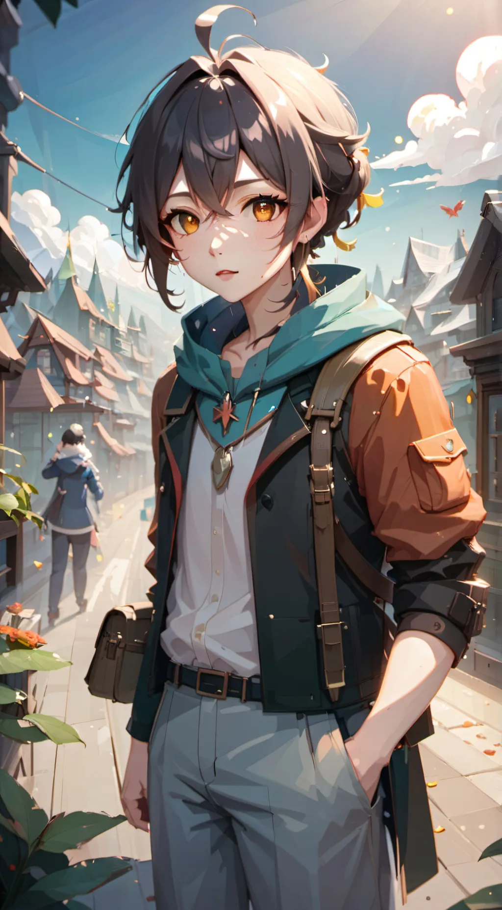 ai character: Jake background