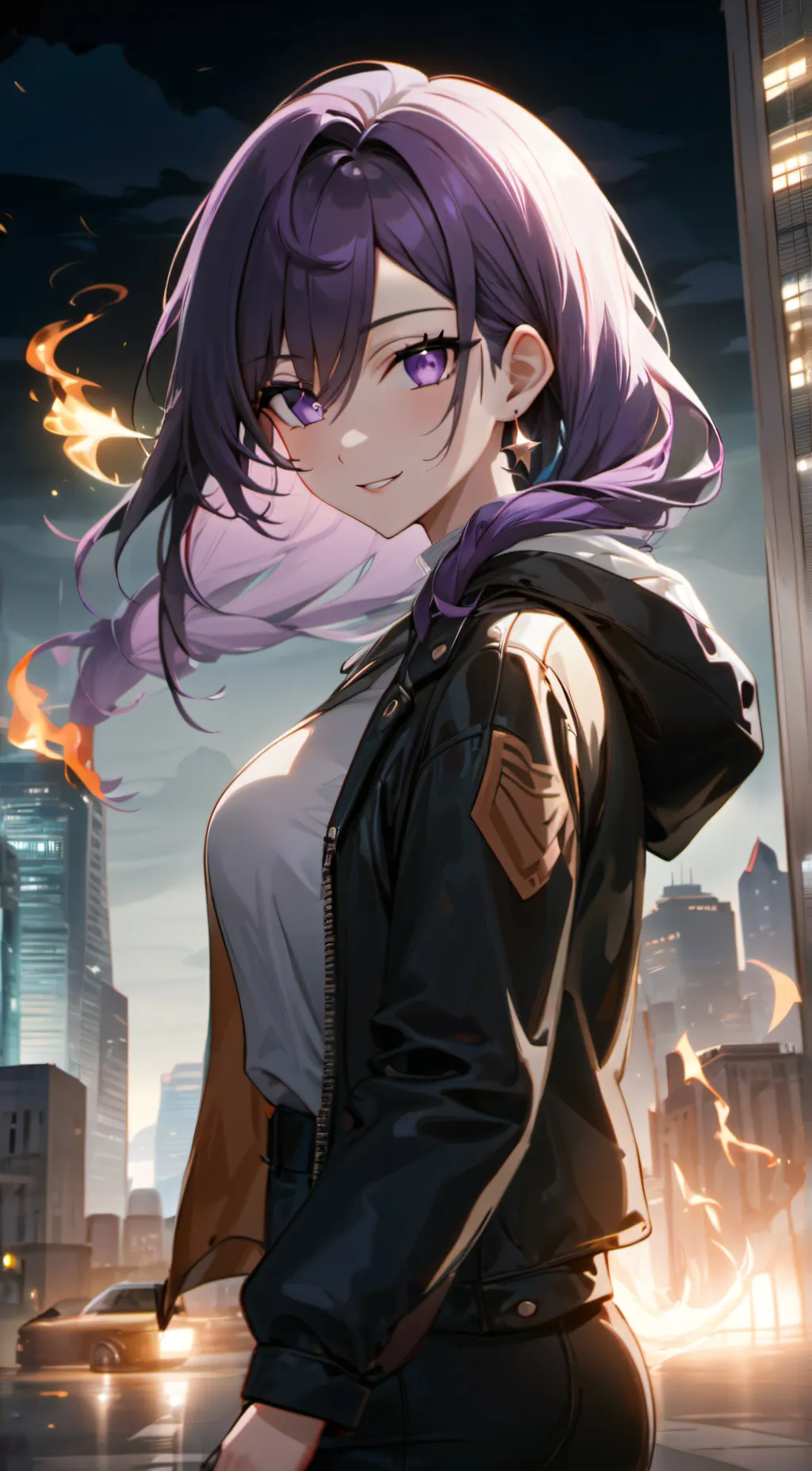 ai character: Dassy fly background