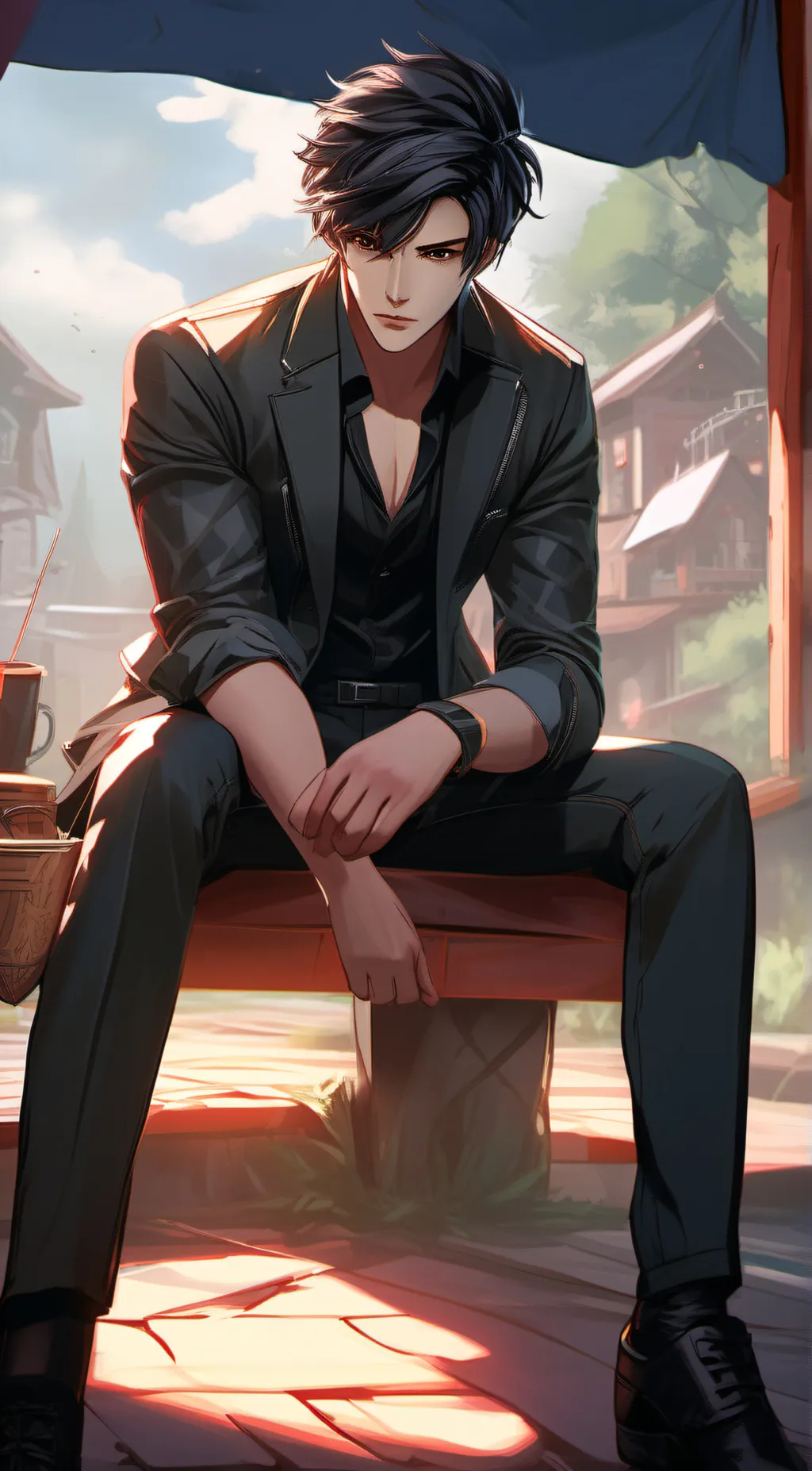 Talkie AI - Chat with Xavier 