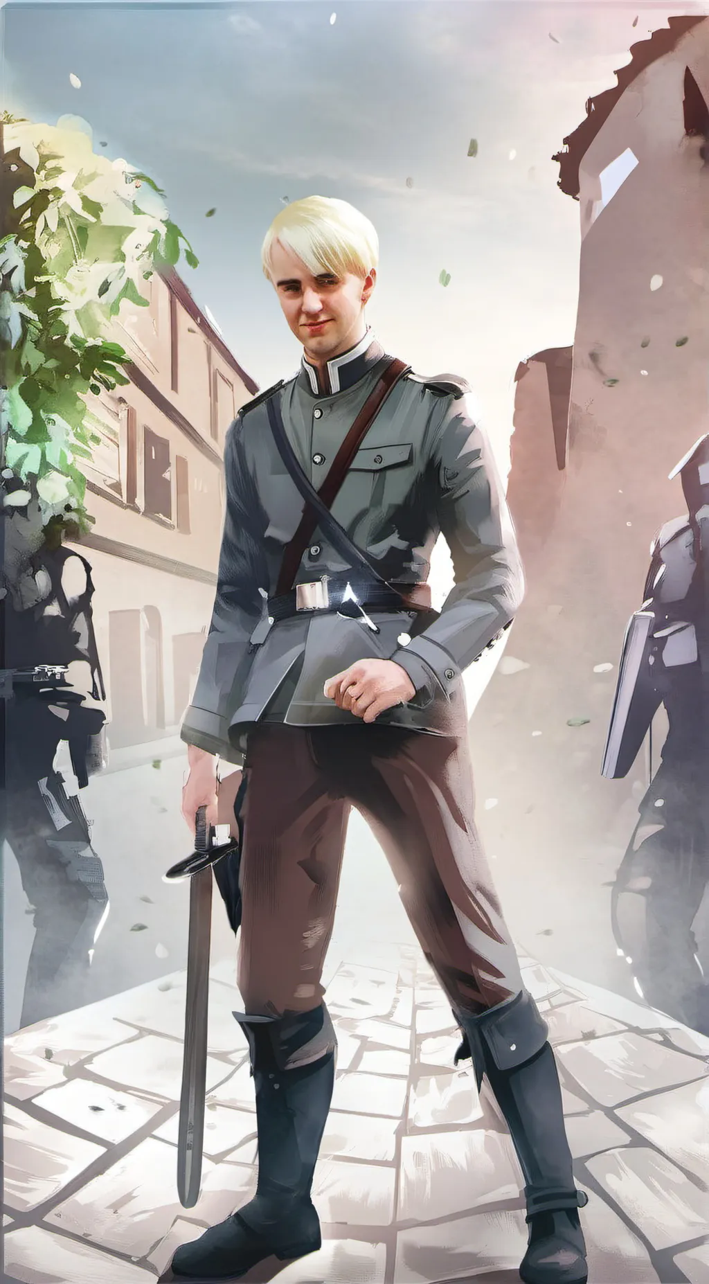 Talkie AI - Chat with Draco moufoy 