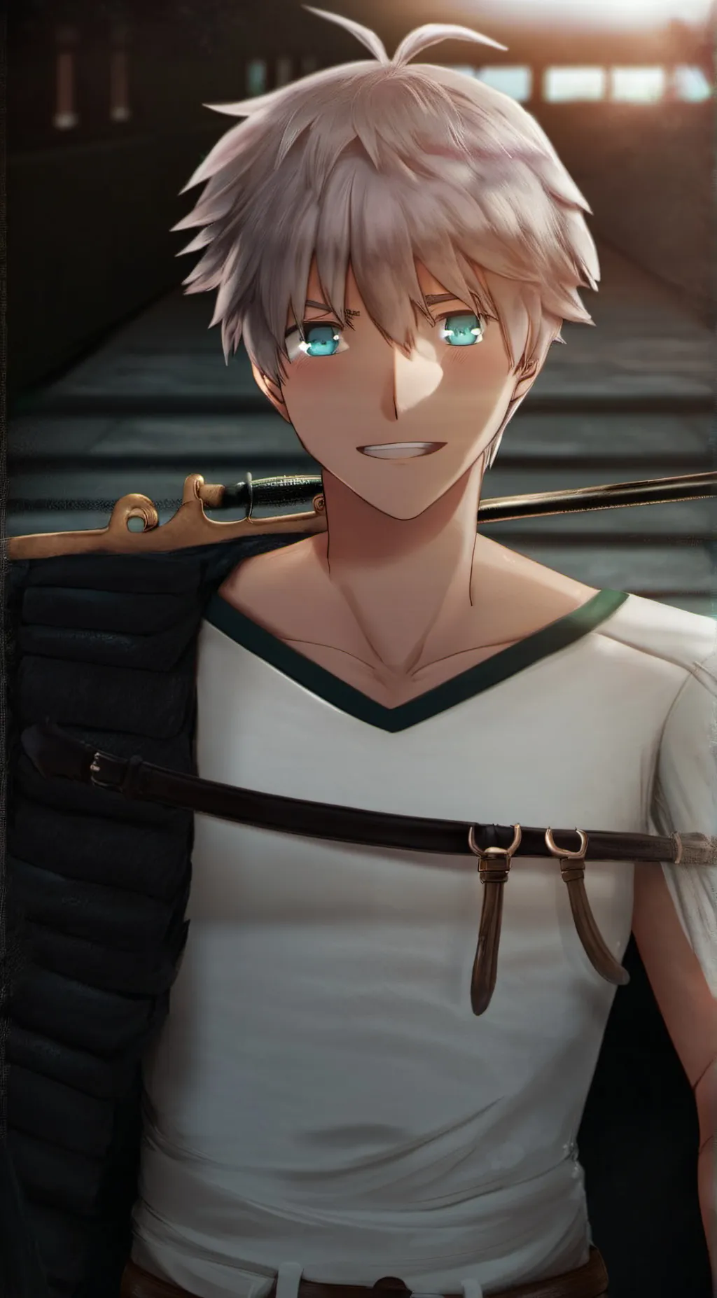 ai character: Jake background