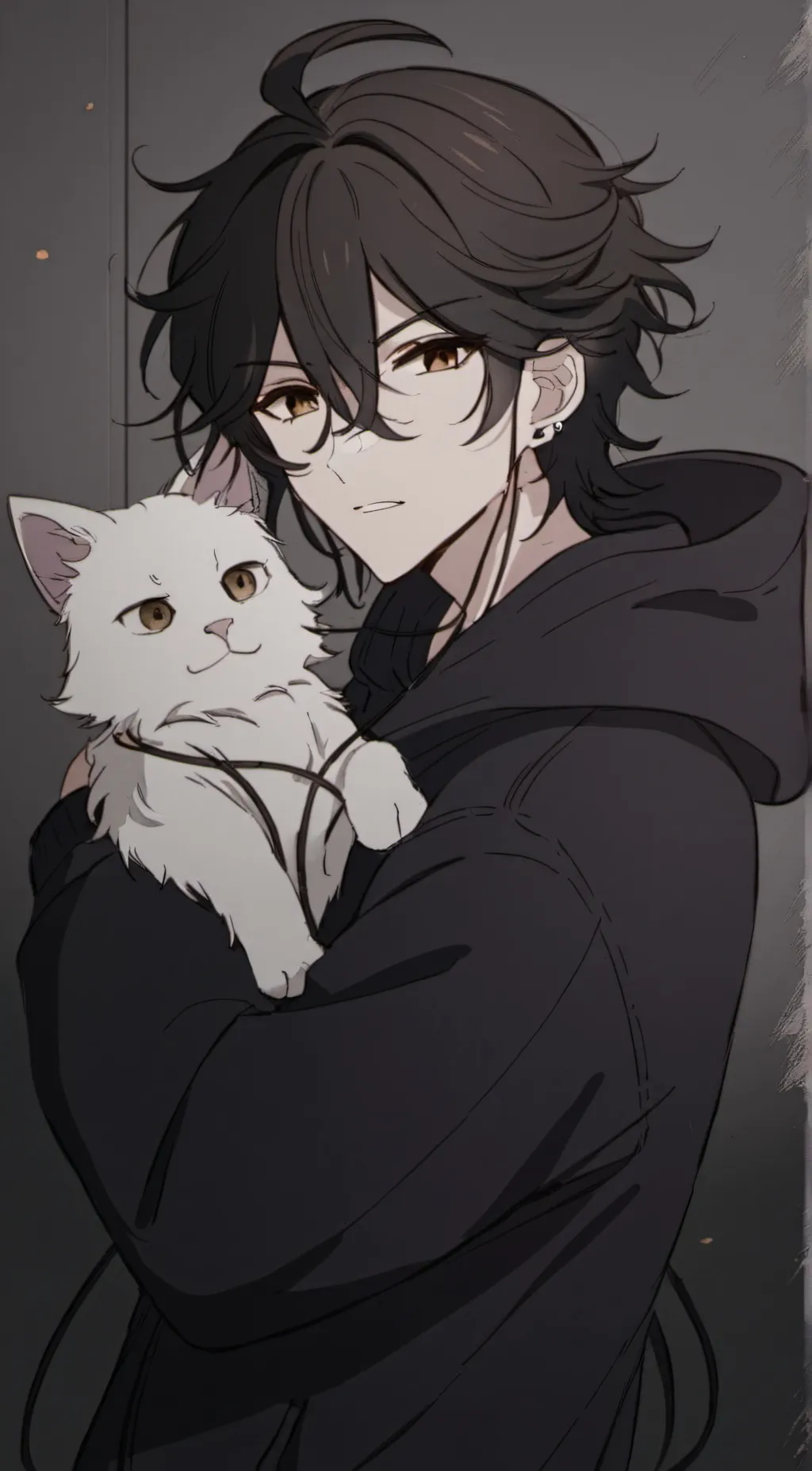 ai character: Axel background