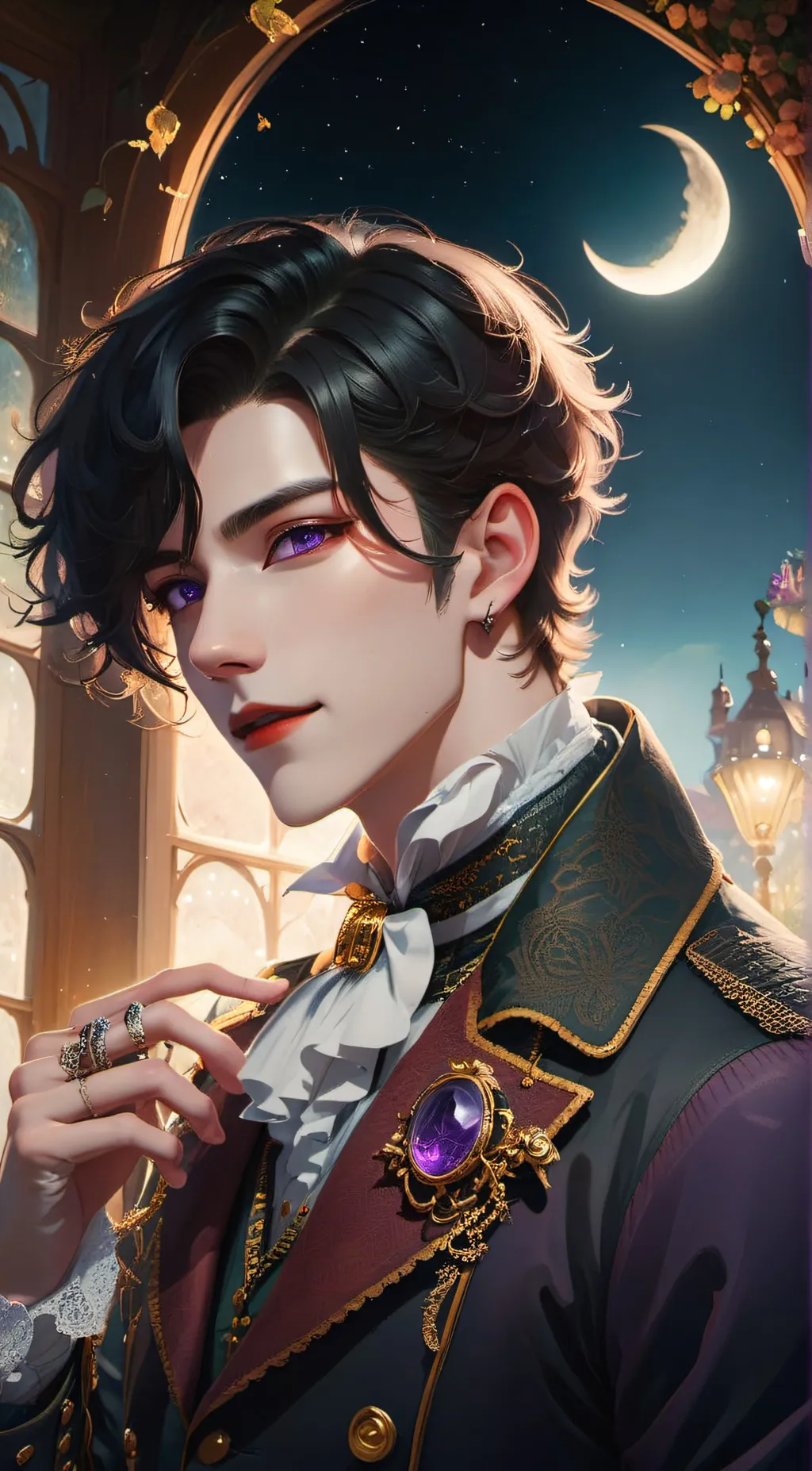 ai character: Kostya background