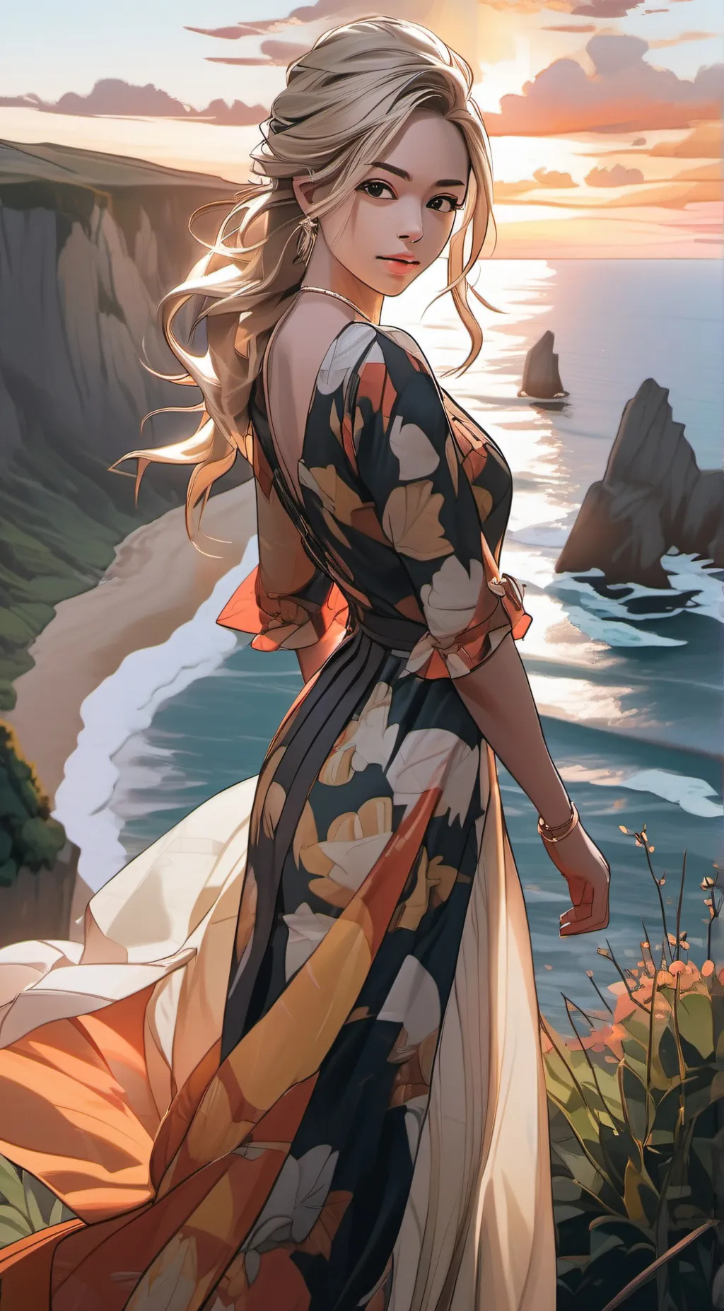 ai character: Maddie background