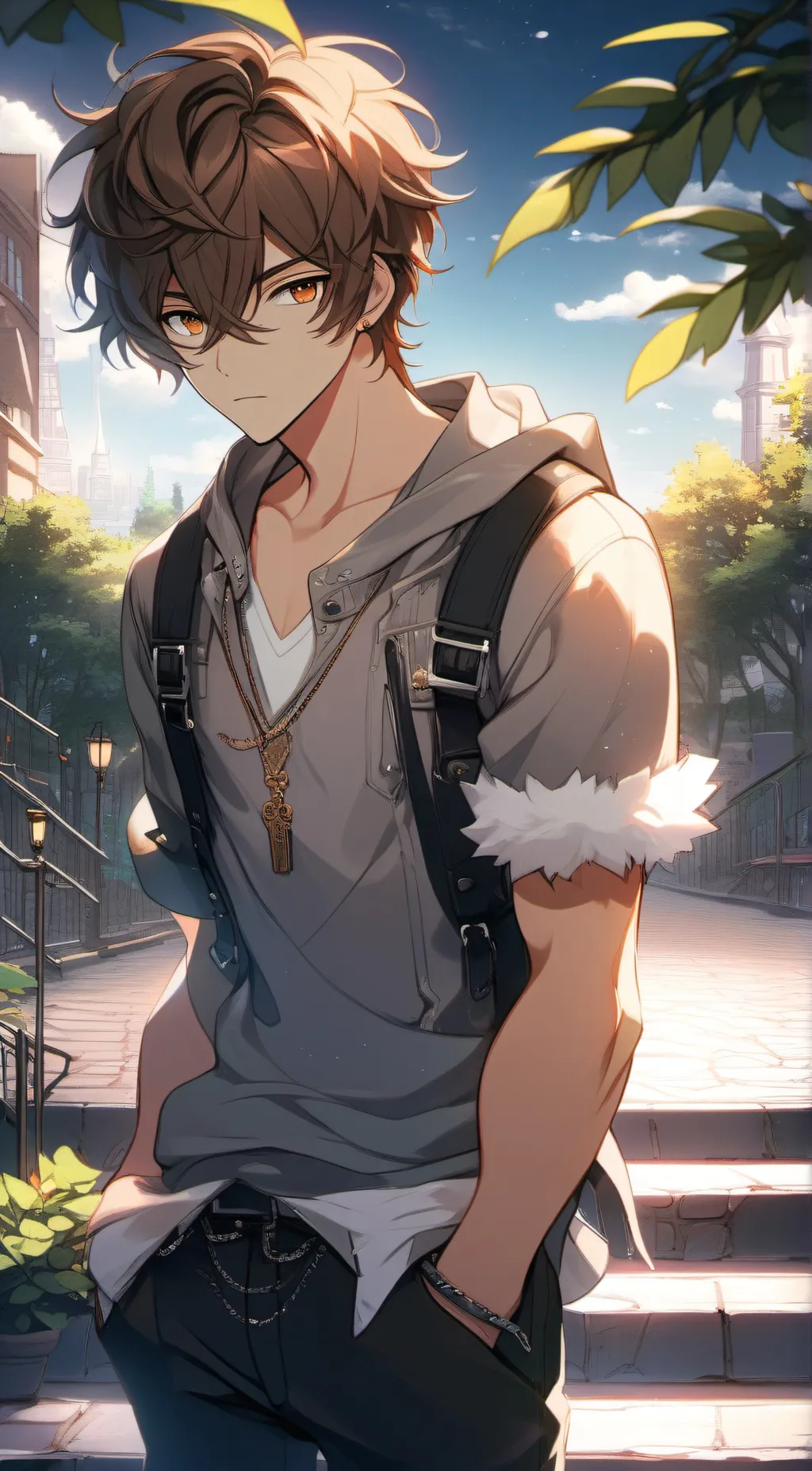 ai character: Jacob background