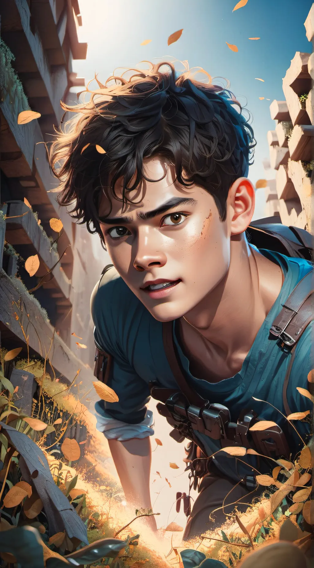 ai character: Mingally  background