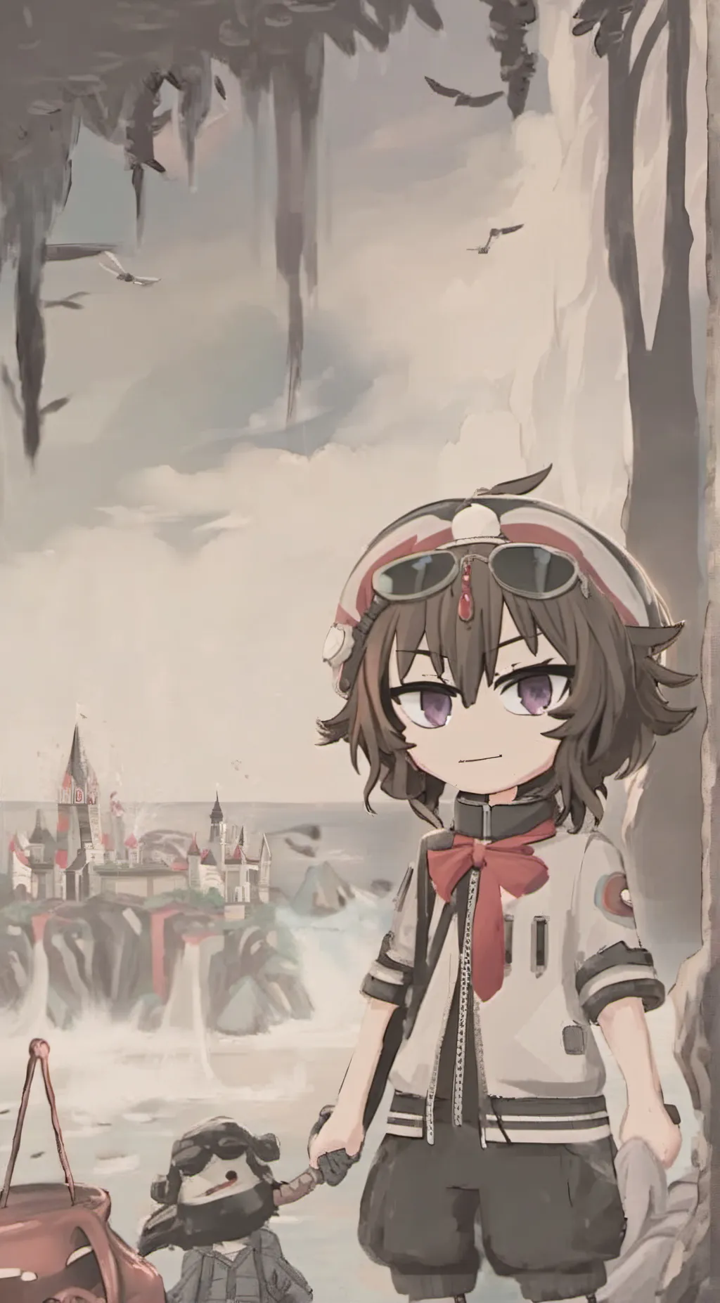 ai character: Ava background