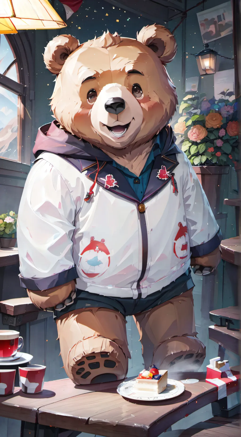 Talkie AI - Chat with ted