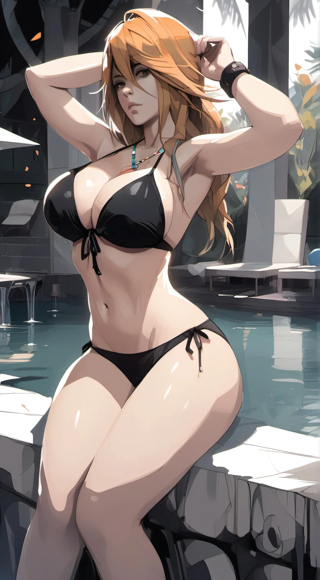 ai character: Marika background