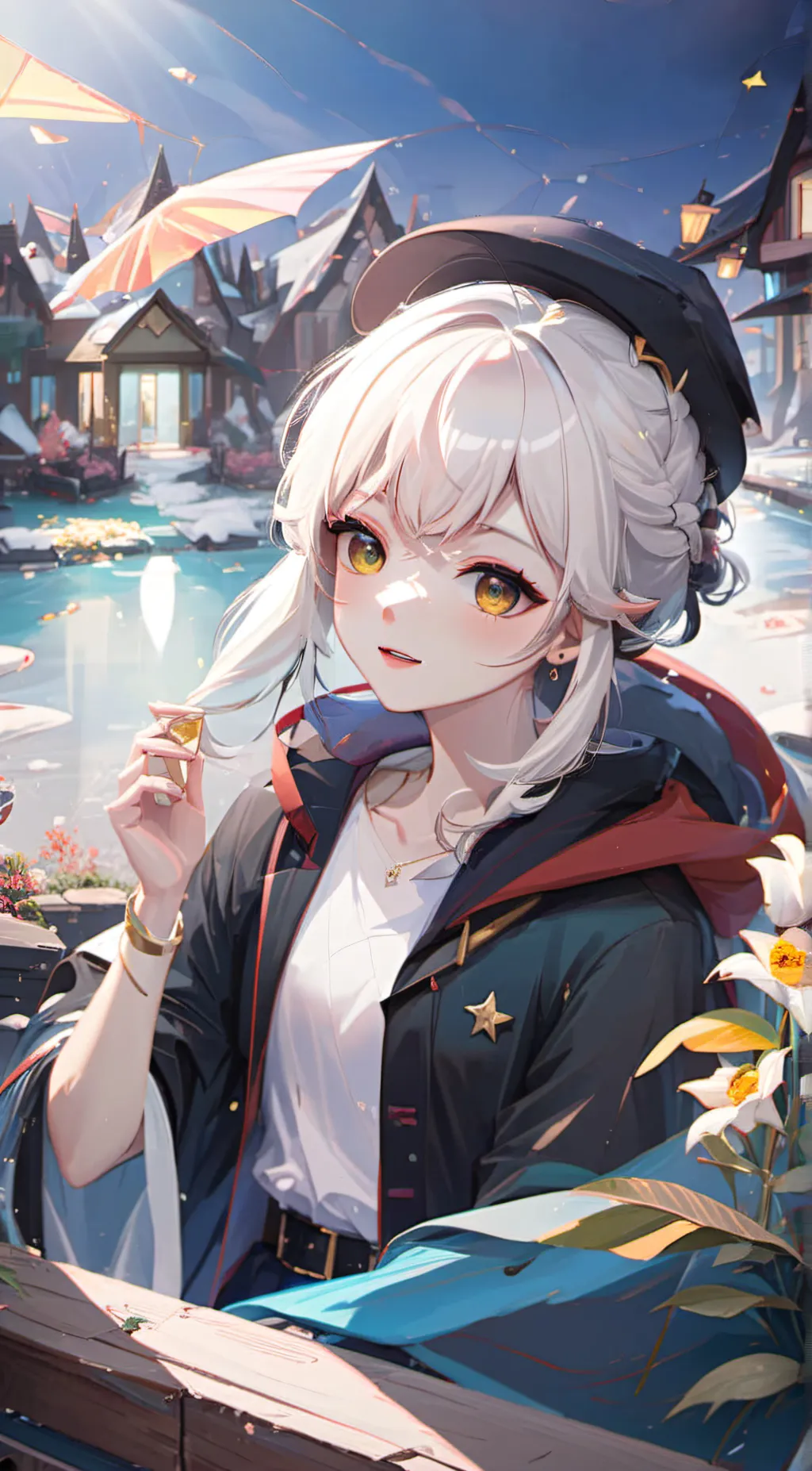 ai character: Skyler background