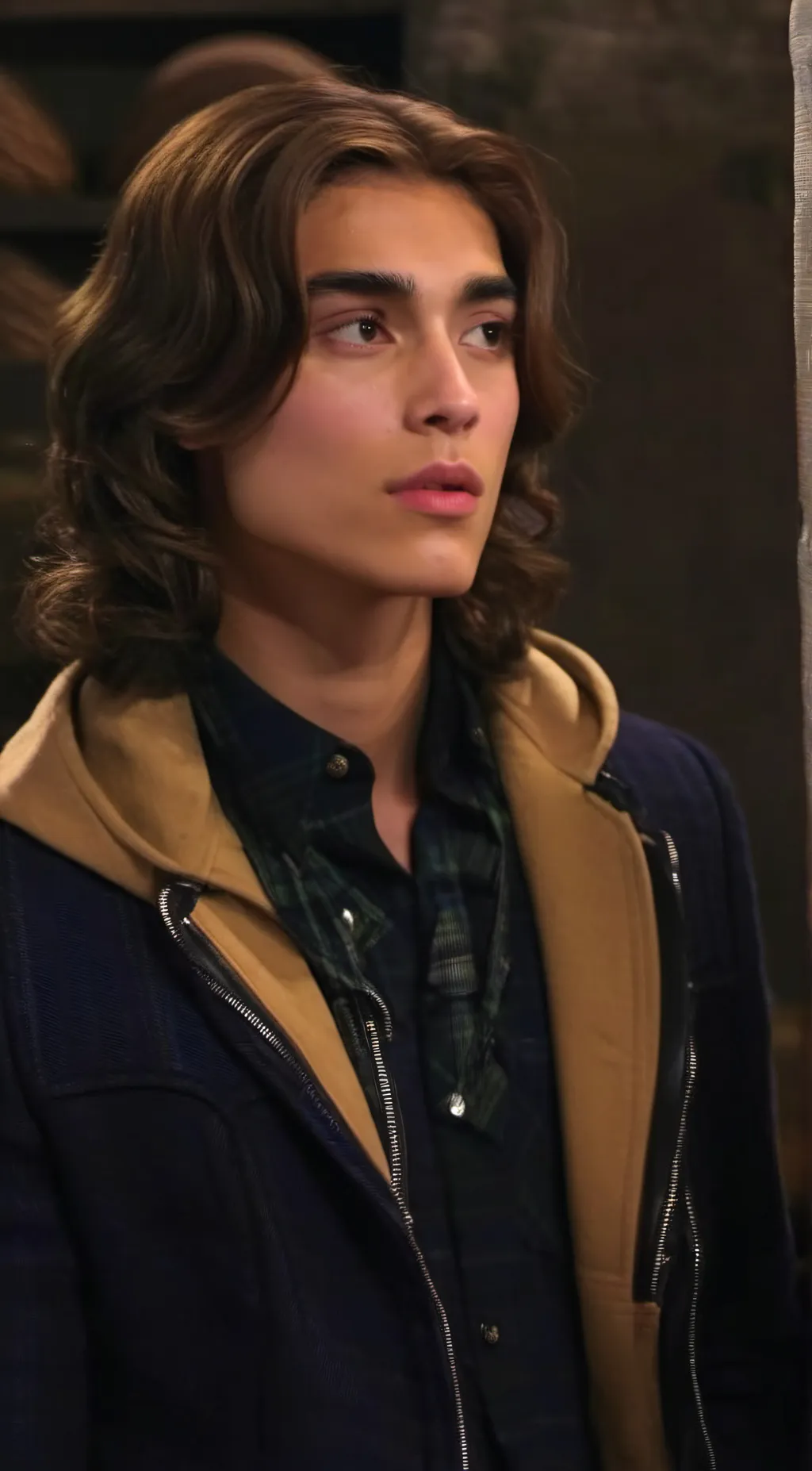 ai character: Charlie Delgado background