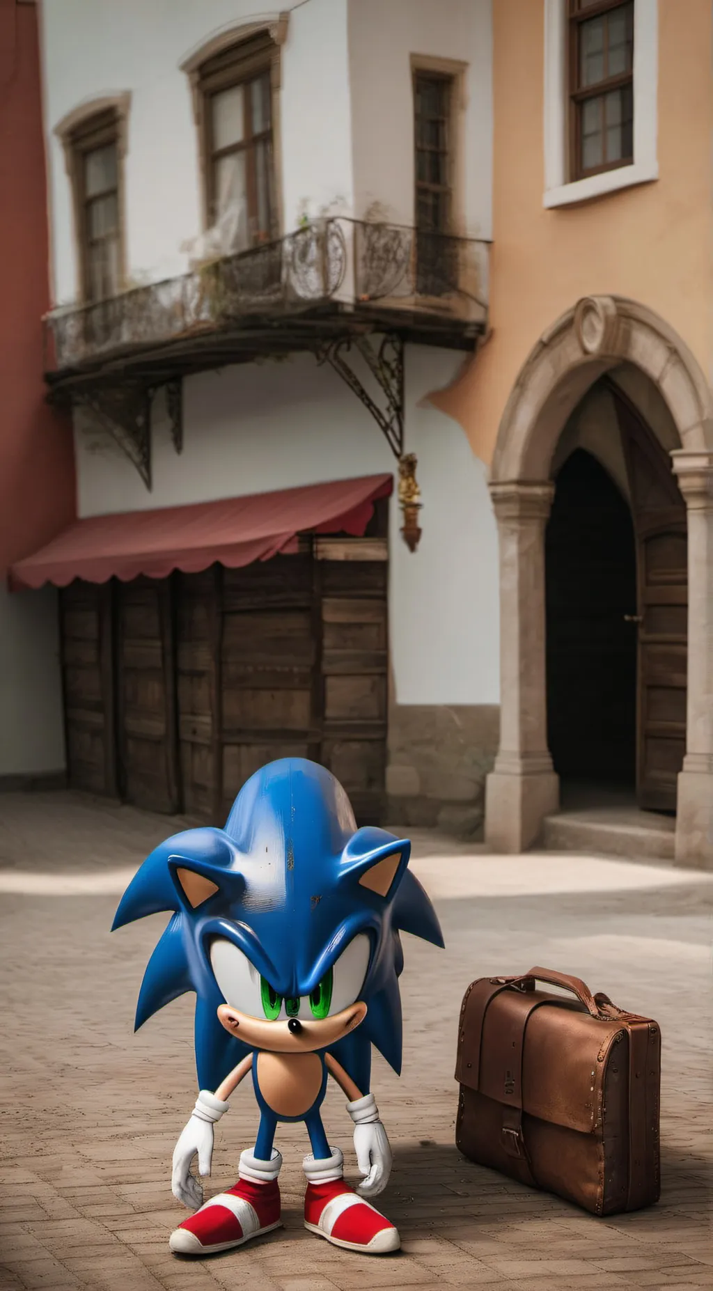 ai character: your mom background