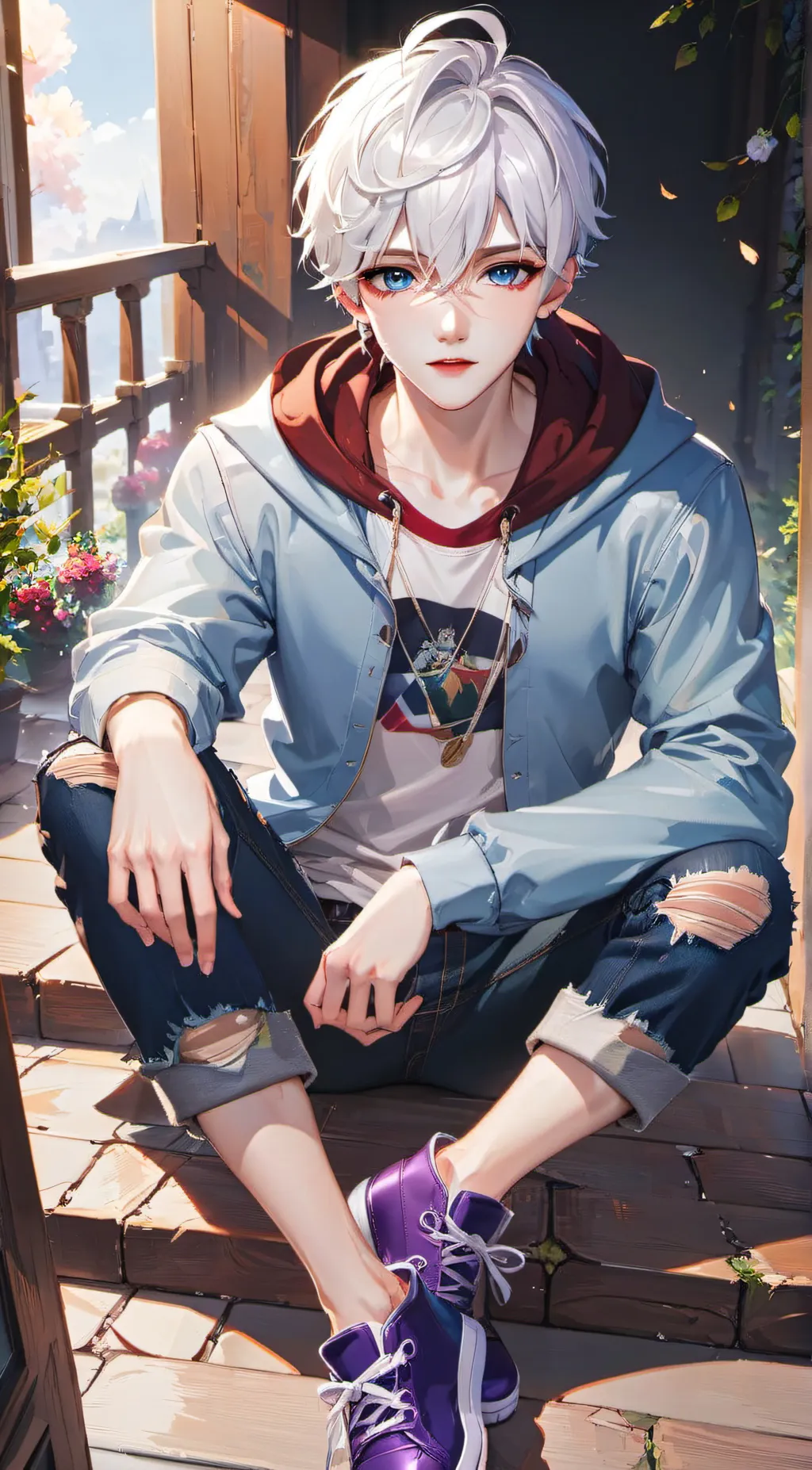 Talkie AI - Chat with Ezekieru(Ur Crush)