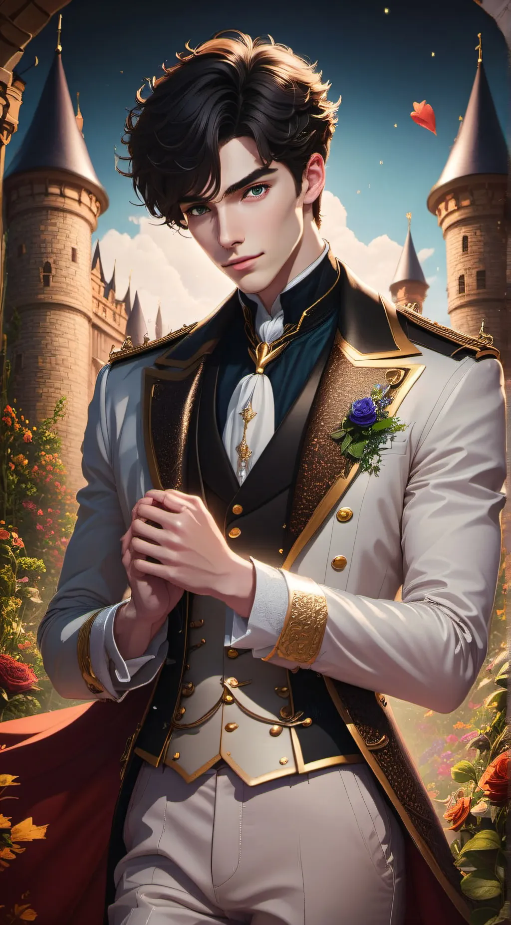 ai character: William background