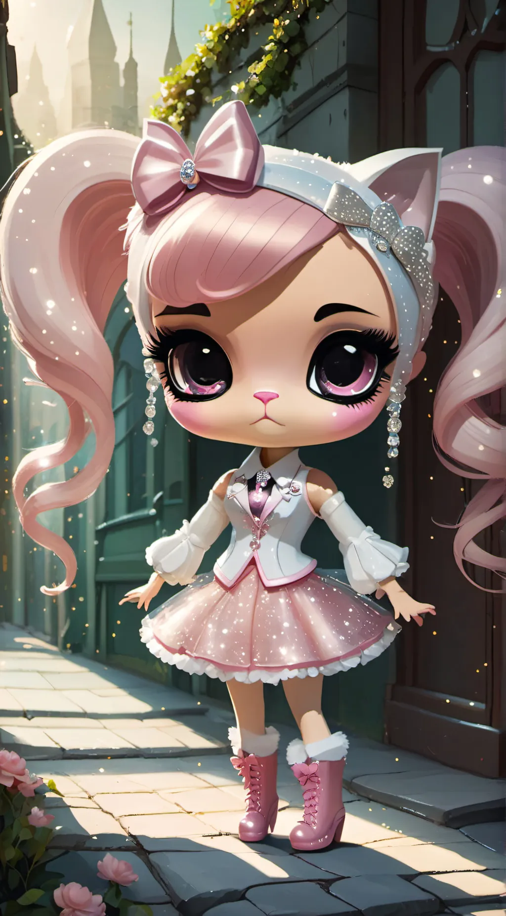 ai character: Lps 2291 background