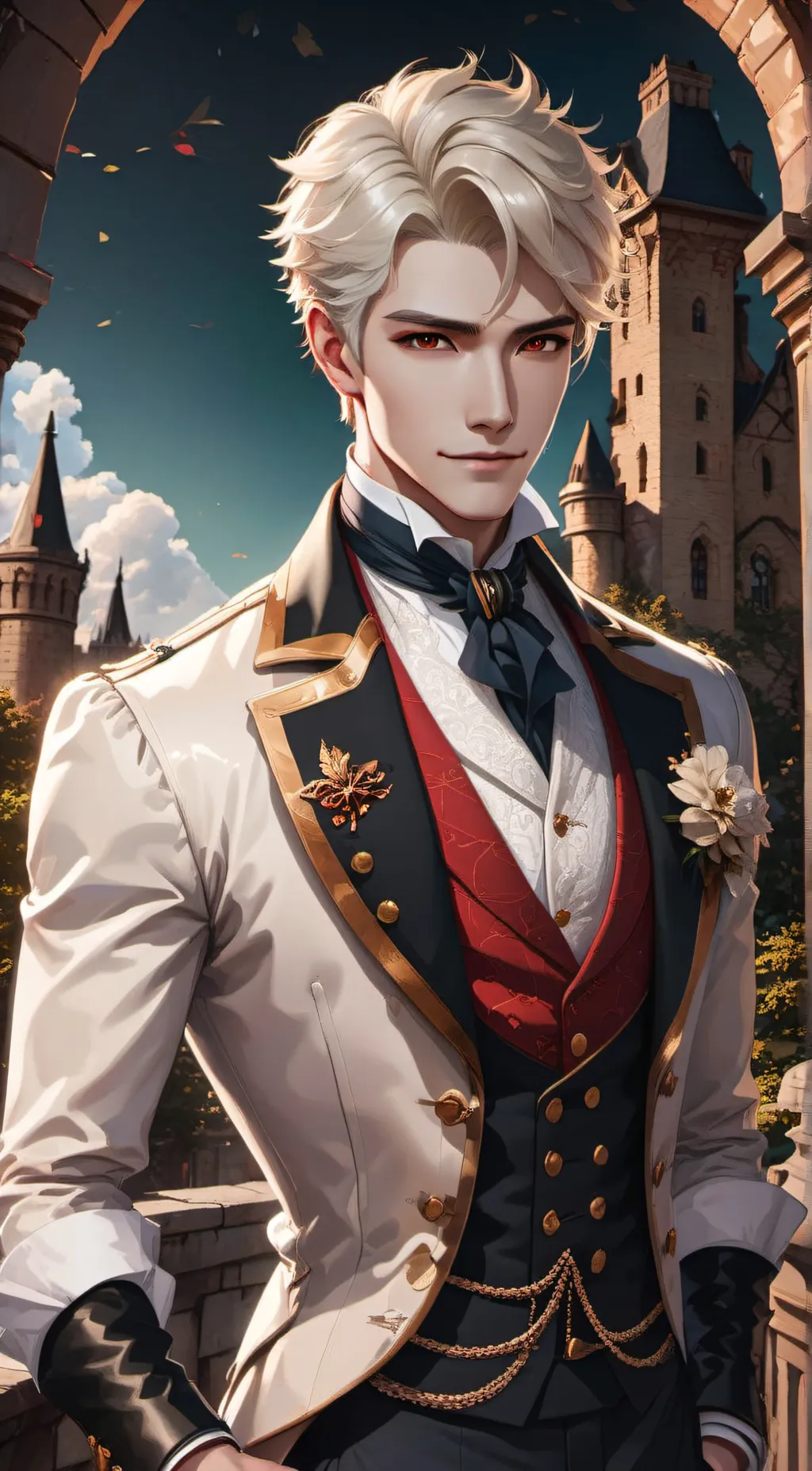 ai character: Caelum background